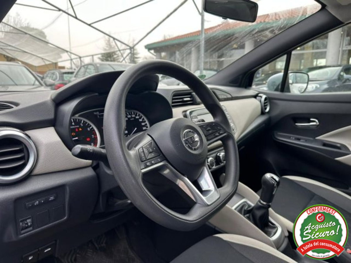 Nissan Micra 1.0L 12V 5 porte Acenta (8)