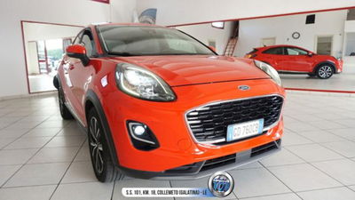 Ford Puma 1.0 EcoBoost Hybrid 125 CV S&S aut. Titanium Design usata