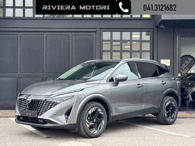 Nissan Qashqai 1.3 mhev N-Connecta 4wd 158cv xtronic nuova