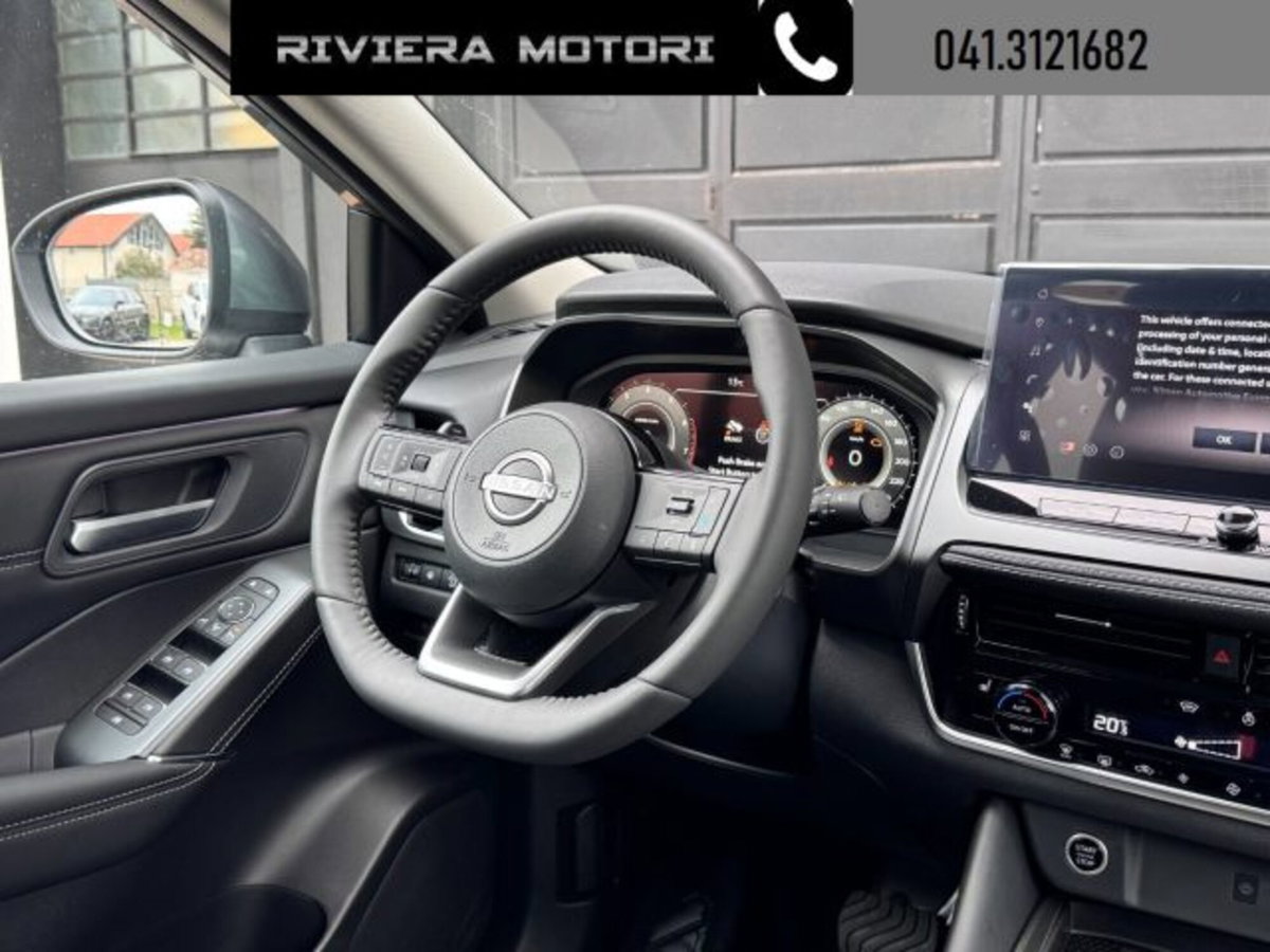 Nissan Qashqai 1.3 mhev N-Connecta 4wd 158cv xtronic (5)