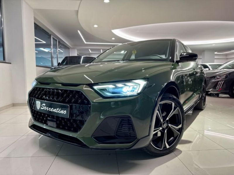 Audi A1 allstreet allstreet 30 TFSI S tronic Identity Contrast