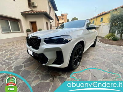 BMW X4 xdrive20i mhev 48V Msport auto usata