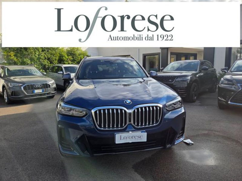 BMW X3 xDrive30d 249CV 48V Msport