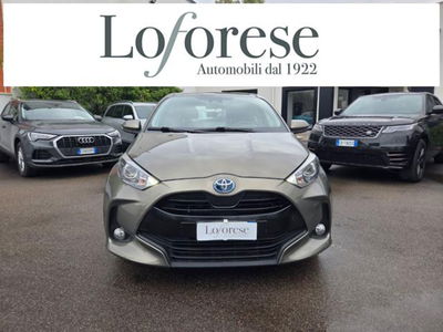 Toyota Yaris 1.5 Hybrid 5 porte Energy usata