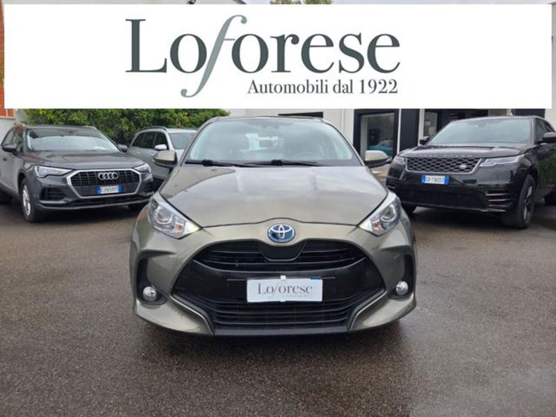 Toyota Yaris 1.5 Hybrid 5 porte Energy