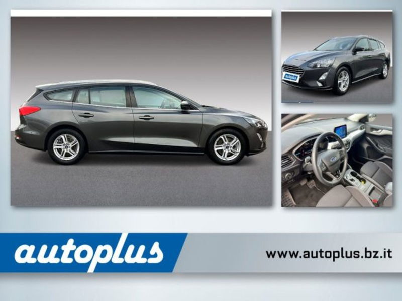 Ford Focus Station Wagon 1.5 EcoBlue 120 CV automatico SW Business