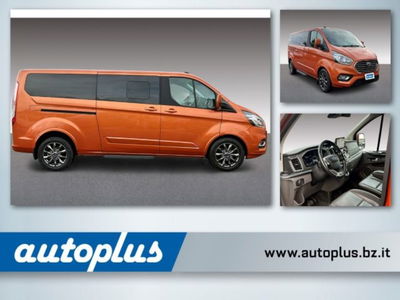 Ford Tourneo Custom 320 2.0 EcoBlue 130CV aut. PL Titanium