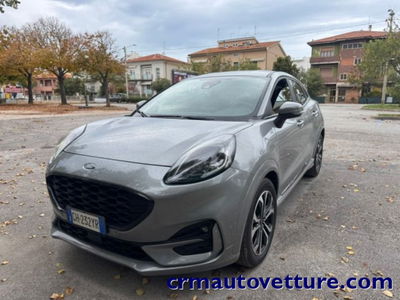 Ford Puma 1.0 EcoBoost Hybrid 125 CV S&S ST-Line Design 2 usata