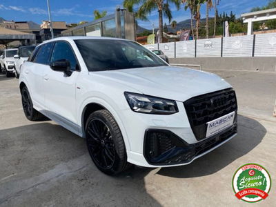 Audi Q2 Q2 30 TDI S tronic Identity Black usata