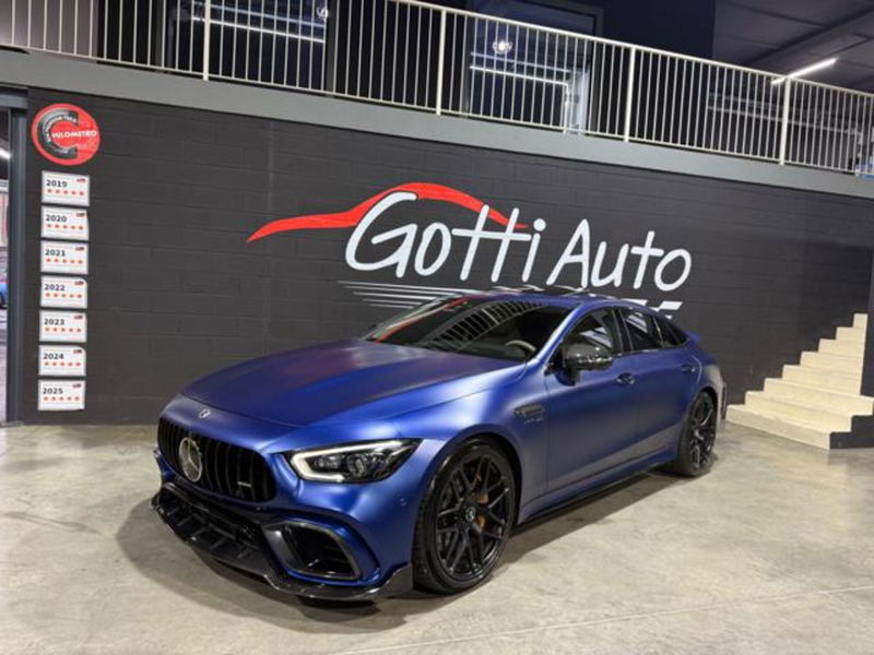 Mercedes-Benz AMG GT Coupé 4 Coupé 4 63 4Matic+ AMG S