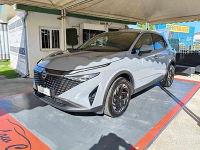 Nissan Qashqai 1.3 mhev N-Connecta 2wd 140cv usata