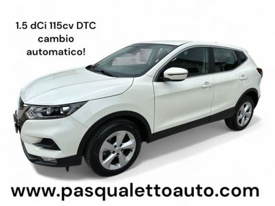 Nissan Qashqai 1.5 dCi 115 CV DCT Business usata