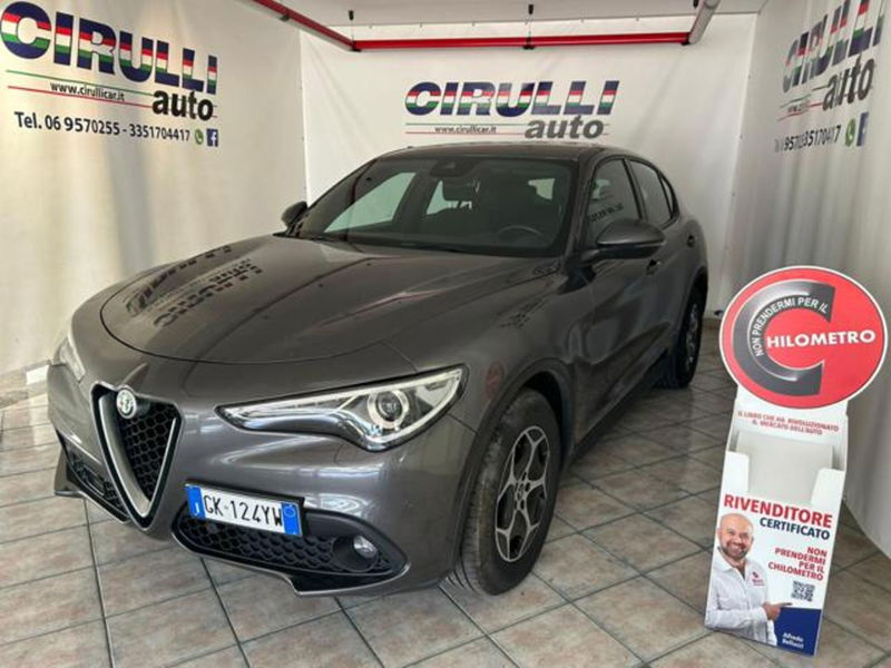 Alfa Romeo Stelvio Stelvio 2.2 Turbodiesel 190 CV AT8 Q4 Super Business