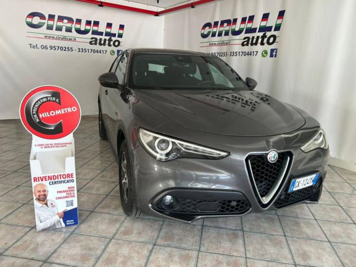 Alfa Romeo Stelvio Stelvio 2.2 Turbodiesel 190 CV AT8 Q4 Super Business (2)