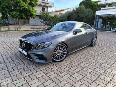 Mercedes-Benz Classe E Coupé 220 d Auto Business Sport usata