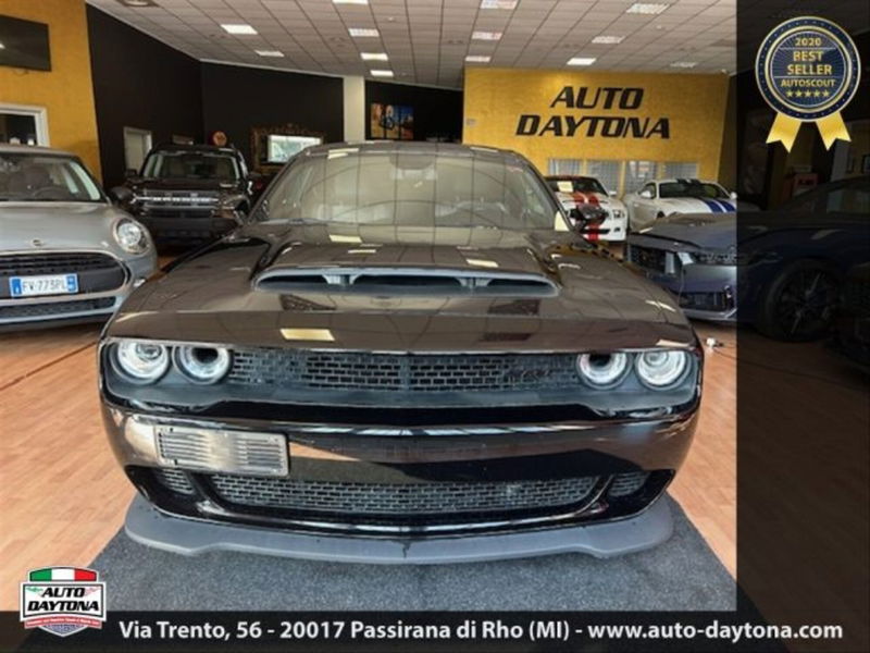 Dodge Challenger 6.4 V8 Scat Pack Widebody Hemi Orange 485cv at8