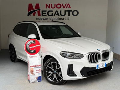 BMW X3 xDrive20d 48V Msport usata
