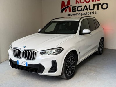 BMW X3 xDrive20d 48V Msport (10)