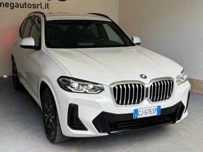 BMW X3 xDrive20d 48V Msport (2)
