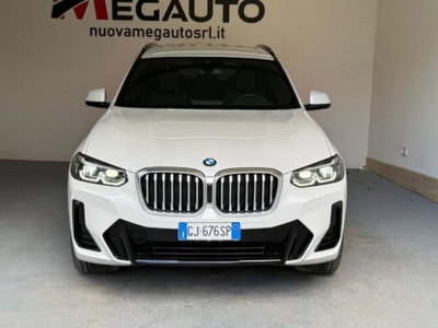 BMW X3 xDrive20d 48V Msport (3)