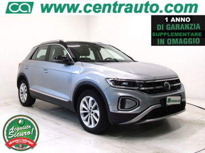 Volkswagen T-Roc 2.0 tdi Style 4motion 150cv dsg usata