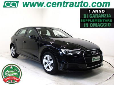 Audi A3 Sportback 35 TDI S tronic Business usata