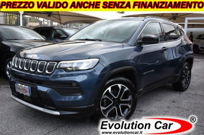 Jeep Compass 1.6 Multijet II 2WD Limited usata