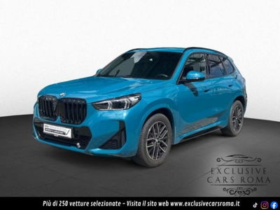 BMW X1 sDrive 18d Msport usata