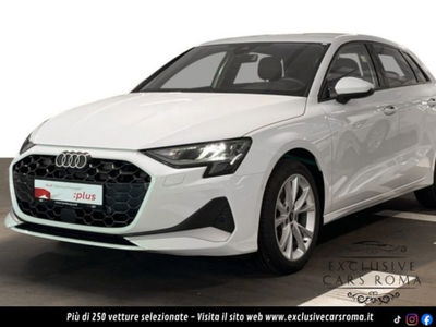 Audi A3 Sportback 35 TDI S tronic S line edition usata
