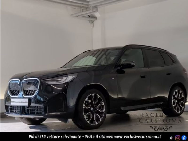 BMW X3 xdrive20d MSport auto