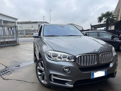 BMW X5 xDrive40e iPerformance Experience usata