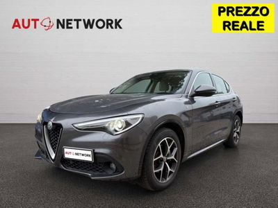 Alfa Romeo Stelvio Stelvio 2.2 Turbodiesel 210 CV AT8 Q4 Ti usata