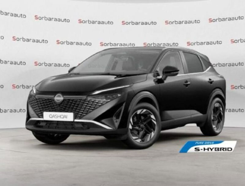 Nissan Qashqai 1.3 mhev N-Connecta 2wd 140cv