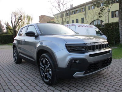 Jeep Avenger 1.2 turbo Summit fwd 100cv nuova