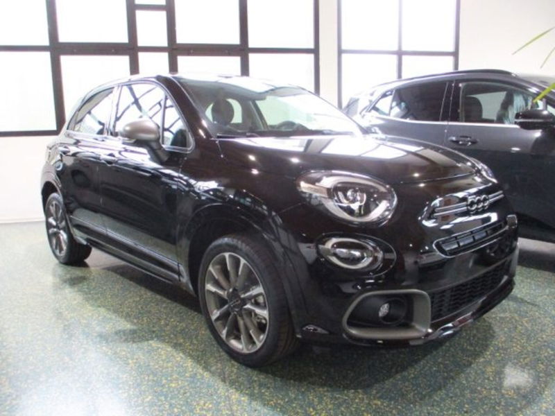 Fiat 500X 1.5 t4 hybrid Sport 130cv dct