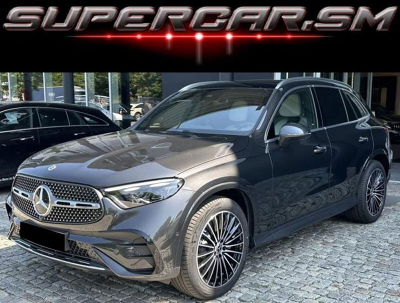 Mercedes-Benz GLC SUV 220 d AMG Line Premium Plus 4matic auto