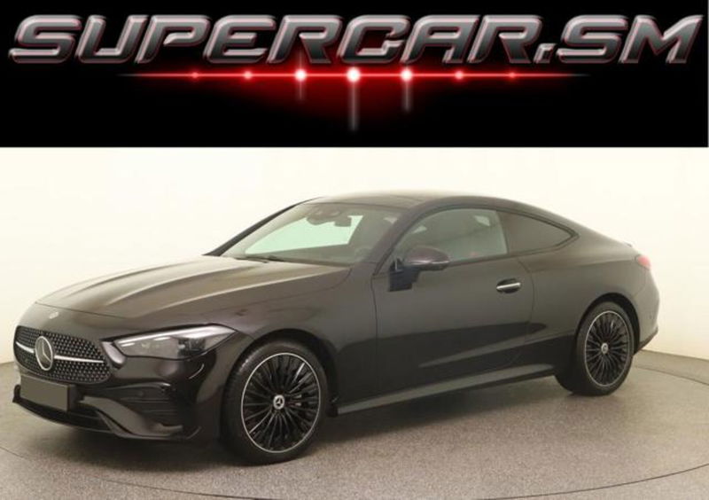 Mercedes-Benz CLE Coupé 200 AMG Line Premium Plus 4matic auto