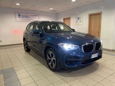 BMW X3 sDrive18d Business Advantage usata
