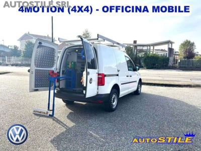 Volkswagen Veicoli Commerciali Caddy 2.0 tdi scr 122cv 4motion Edition usato