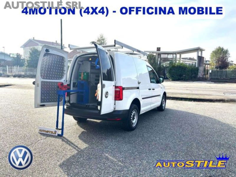 Volkswagen Veicoli Commerciali Caddy 2.0 tdi scr 122cv 4motion Edition