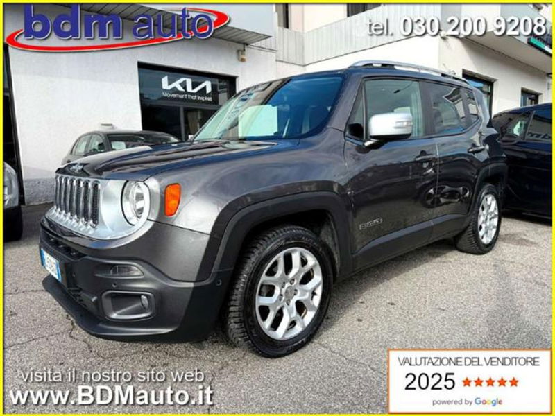 Jeep Renegade 1.6 Mjt 120 CV Limited