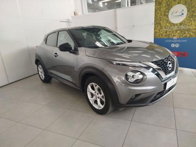 Nissan Juke 1.0 dig-t N-Connecta 114cv usata