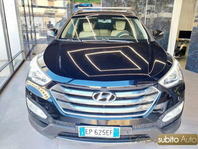 Hyundai Santa Fe 2.0 CRDi VGT 4WD Comfort usata
