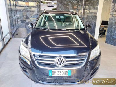 Volkswagen Tiguan 1.4 16V TSI Trend & Fun (18°) usata