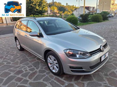 Volkswagen Golf Variant 1.6 TDI 110 CV DSG Business BlueMotion Tech. usata