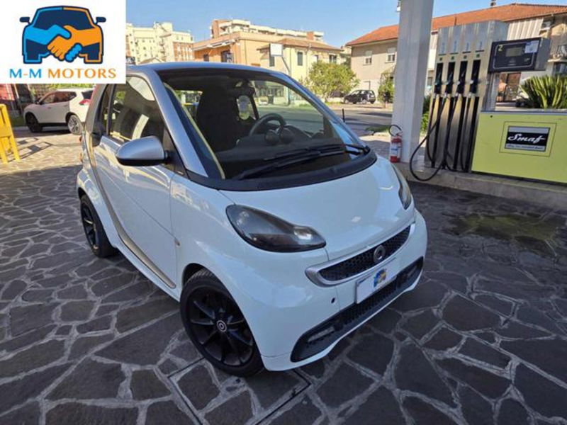 smart Fortwo Cabrio 800 40 kW cabrio passion cdi