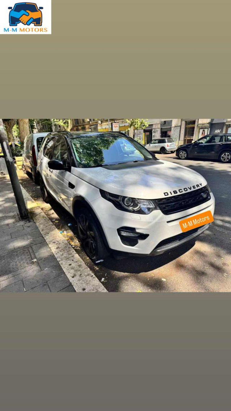 Land Rover Discovery Sport 2.0D I4-L.Flw 150 CV AWD Auto HSE