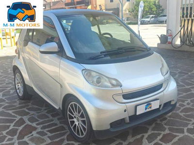 smart Fortwo 1000 52 kW MHD coupé passion usata