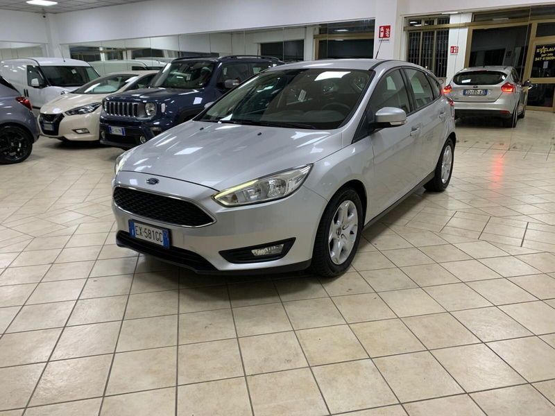 Ford Focus 1.0 EcoBoost 100 CV Start&Stop Plus
