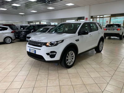 Land Rover Discovery Sport 2.0 TD4 150 CV Pure usata